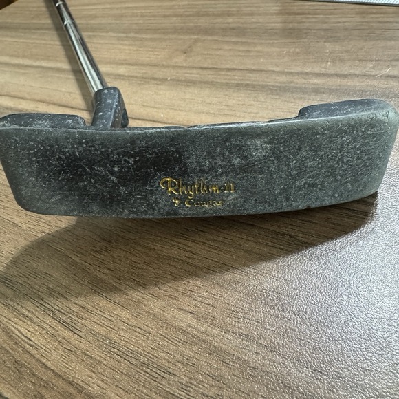 Cougar Rhythm II 23" RH Steel Shafted Blade Style Putter Golf Club Lamkin Grip‎ - Picture 5 of 12